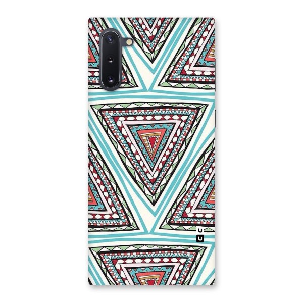 Triangle Abstract Mode Back Case for Galaxy Note 10