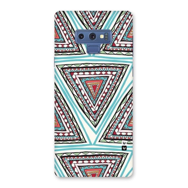 Triangle Abstract Mode Back Case for Galaxy Note 9