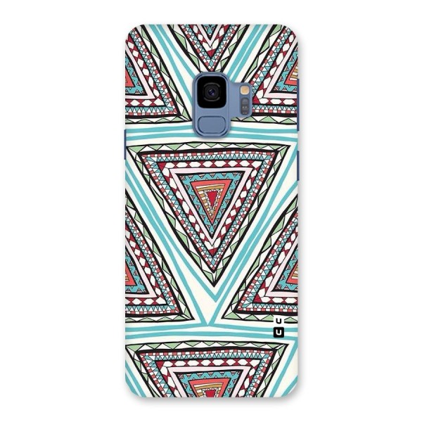 Triangle Abstract Mode Back Case for Galaxy S9