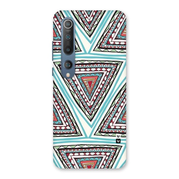 Triangle Abstract Mode Back Case for Mi 10