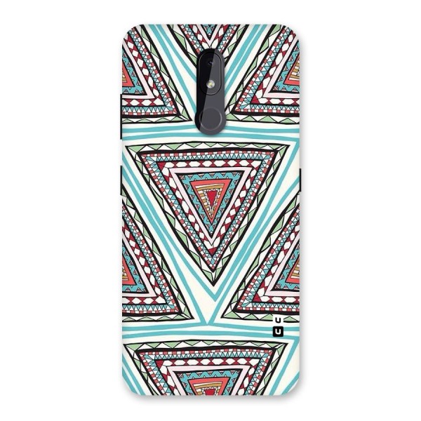 Triangle Abstract Mode Back Case for Nokia 3.2