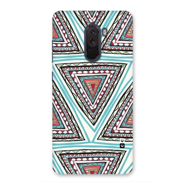 Triangle Abstract Mode Back Case for Poco F1