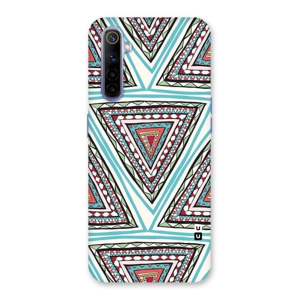 Triangle Abstract Mode Back Case for Realme 6