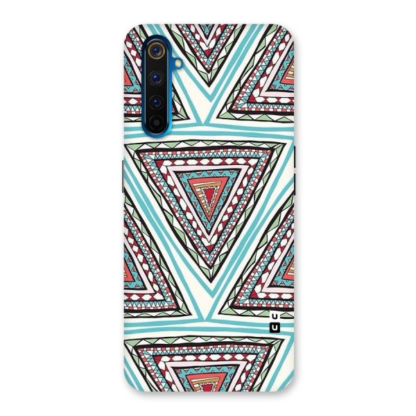 Triangle Abstract Mode Back Case for Realme 6 Pro