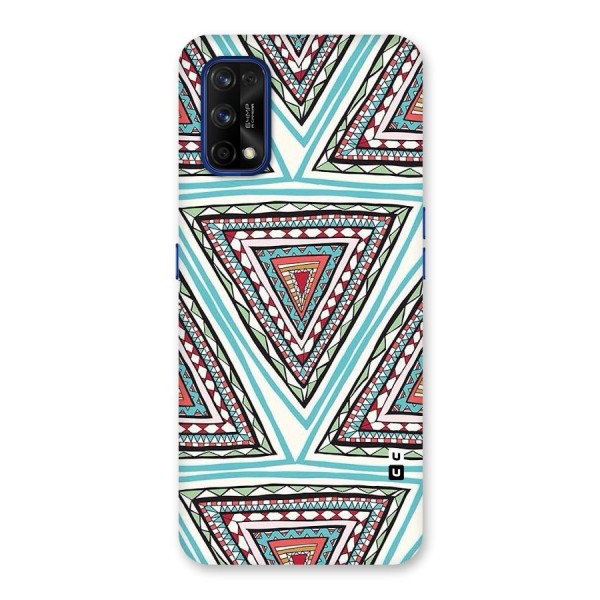 Triangle Abstract Mode Back Case for Realme 7 Pro