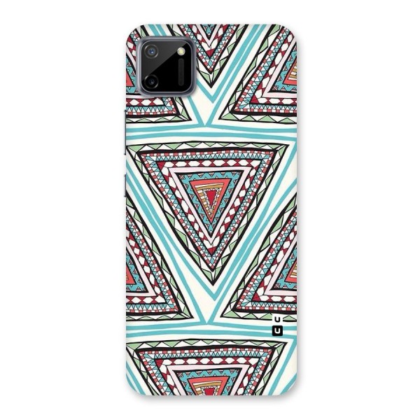 Triangle Abstract Mode Back Case for Realme C11