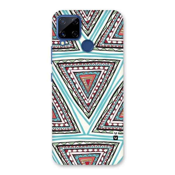 Triangle Abstract Mode Back Case for Realme C12