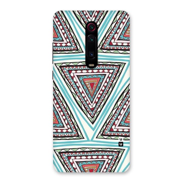 Triangle Abstract Mode Back Case for Redmi K20 Pro