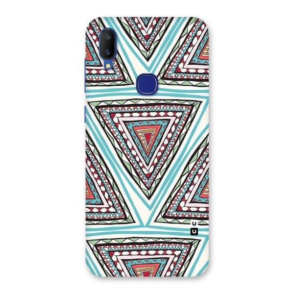 Triangle Abstract Mode Back Case for Vivo V11