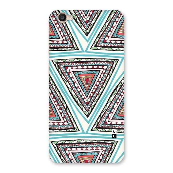 Triangle Abstract Mode Back Case for Vivo Y55s