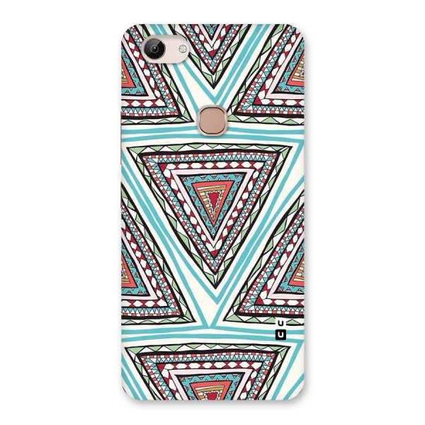 Triangle Abstract Mode Back Case for Vivo Y83