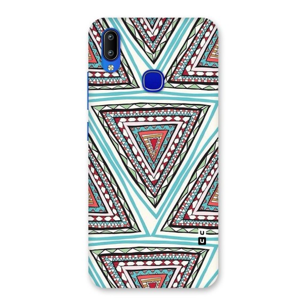 Triangle Abstract Mode Back Case for Vivo Y91