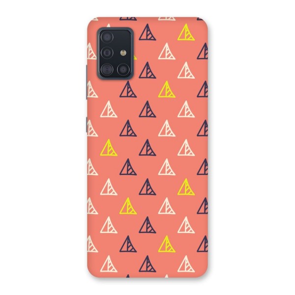 Triangular Boho Pattern Back Case for Galaxy A51