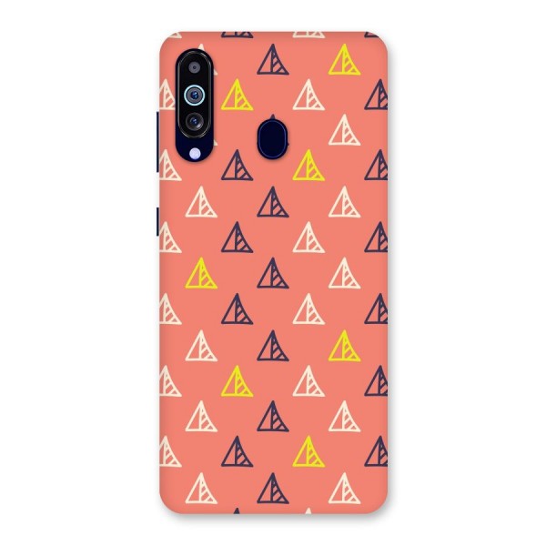 Triangular Boho Pattern Back Case for Galaxy A60