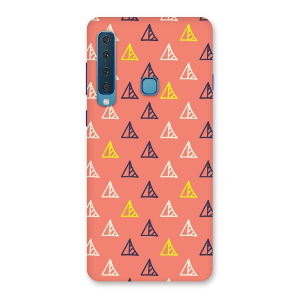 Triangular Boho Pattern Back Case for Galaxy A9 (2018)