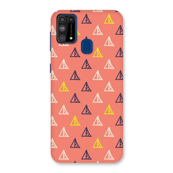 Triangular Boho Pattern Back Case for Galaxy F41