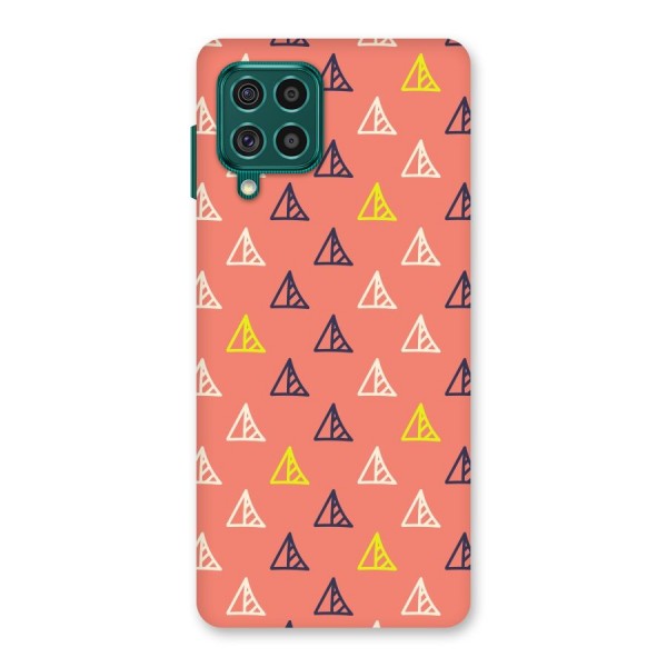 Triangular Boho Pattern Back Case for Galaxy F62