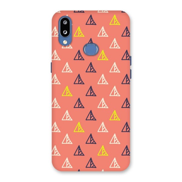 Triangular Boho Pattern Back Case for Galaxy M01s