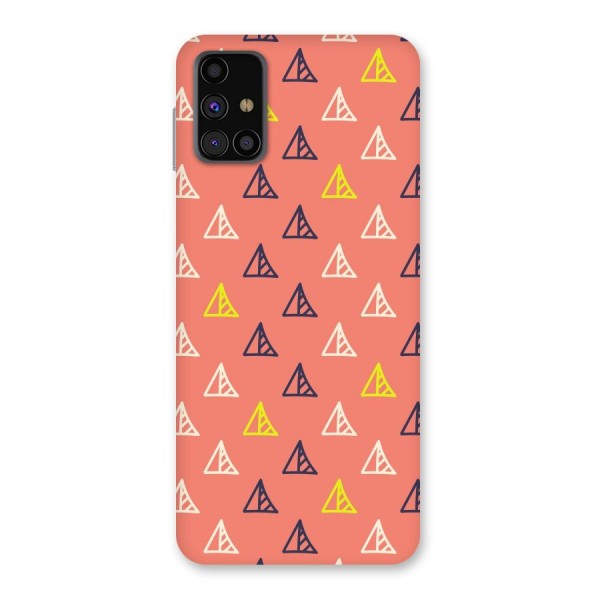 Triangular Boho Pattern Back Case for Galaxy M31s