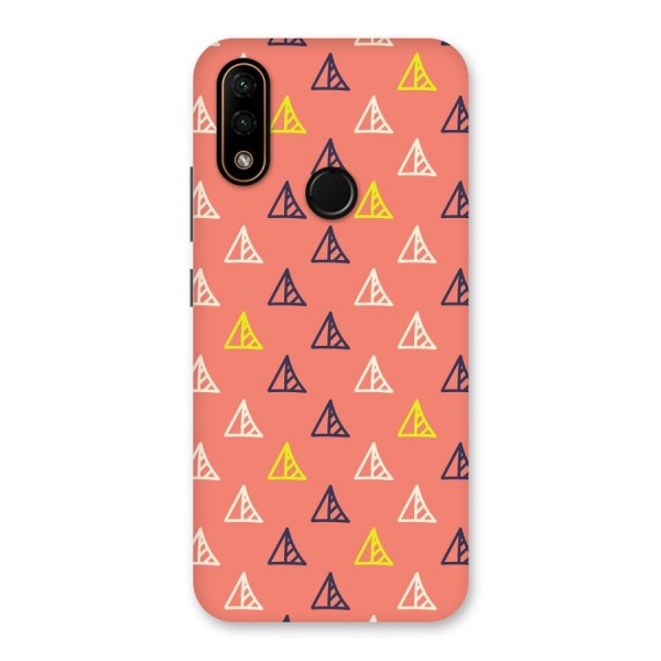 Triangular Boho Pattern Back Case for Lenovo A6 Note