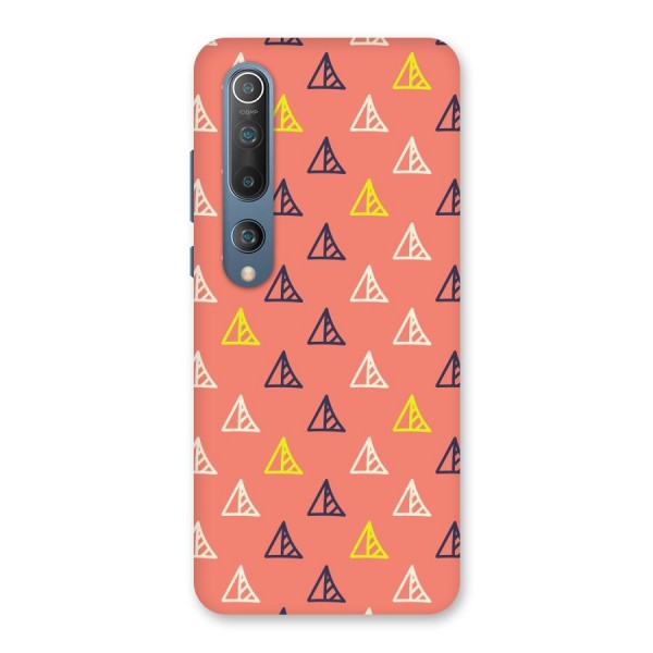 Triangular Boho Pattern Back Case for Mi 10