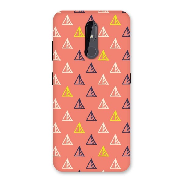 Triangular Boho Pattern Back Case for Nokia 3.2