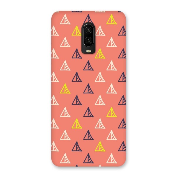 Triangular Boho Pattern Back Case for OnePlus 6T