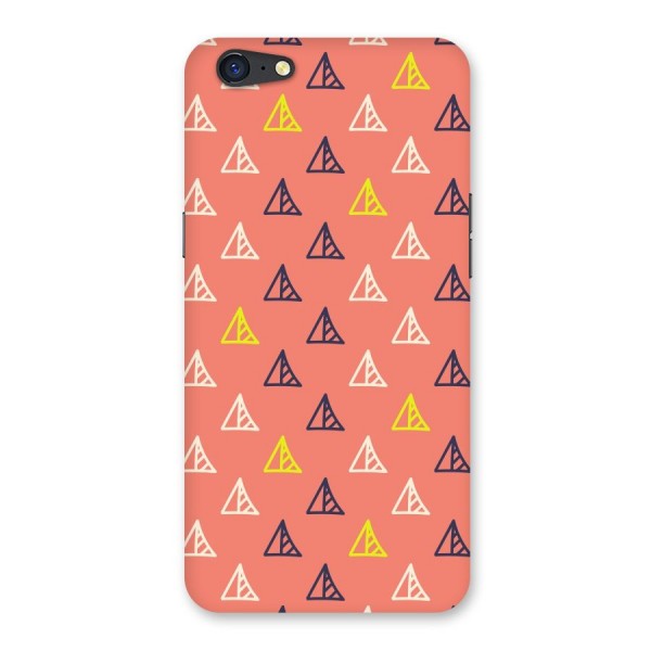 Triangular Boho Pattern Back Case for Oppo A71