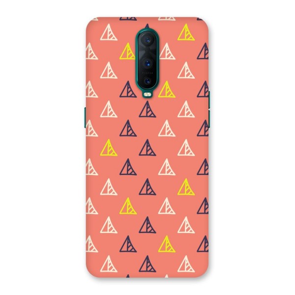 Triangular Boho Pattern Back Case for Oppo R17 Pro