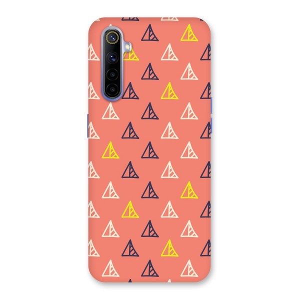 Triangular Boho Pattern Back Case for Realme 6i