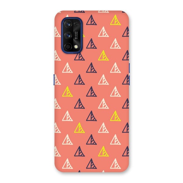 Triangular Boho Pattern Back Case for Realme 7 Pro