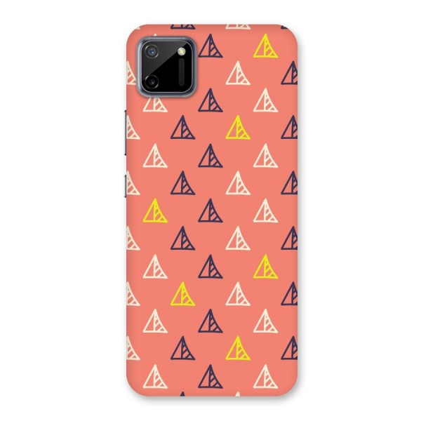 Triangular Boho Pattern Back Case for Realme C11