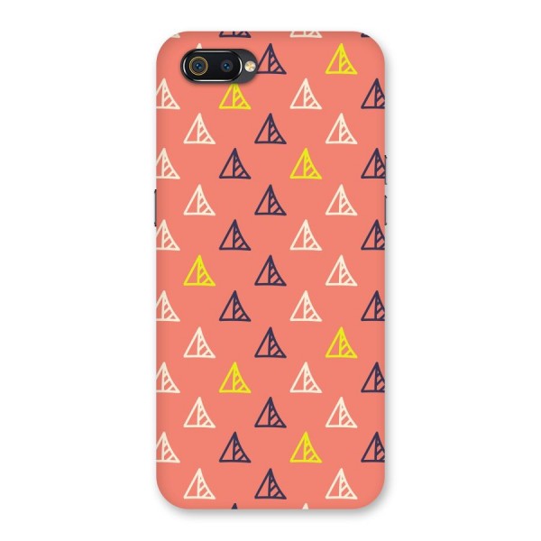 Triangular Boho Pattern Back Case for Realme C2