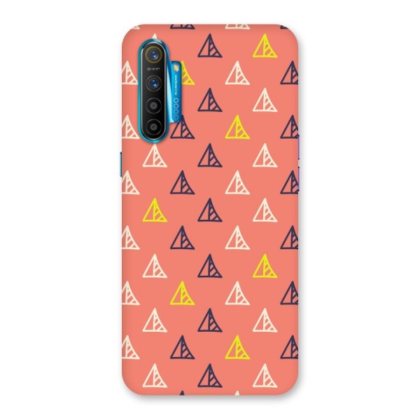 Triangular Boho Pattern Back Case for Realme XT