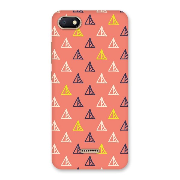 Triangular Boho Pattern Back Case for Redmi 6A