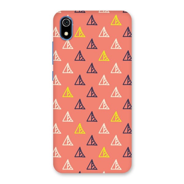 Triangular Boho Pattern Back Case for Redmi 7A