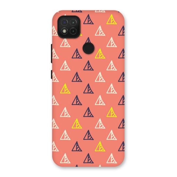 Triangular Boho Pattern Back Case for Redmi 9C