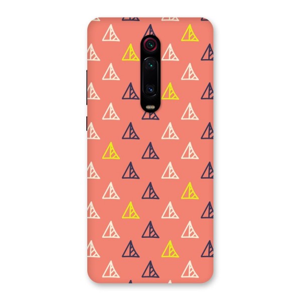 Triangular Boho Pattern Back Case for Redmi K20