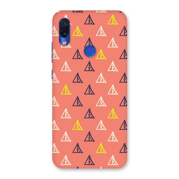 Triangular Boho Pattern Back Case for Redmi Note 7