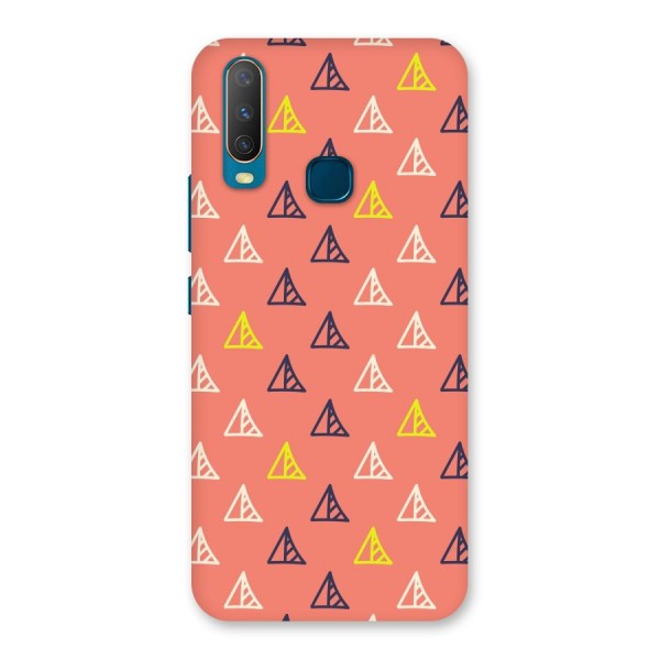 Triangular Boho Pattern Back Case for Vivo U10