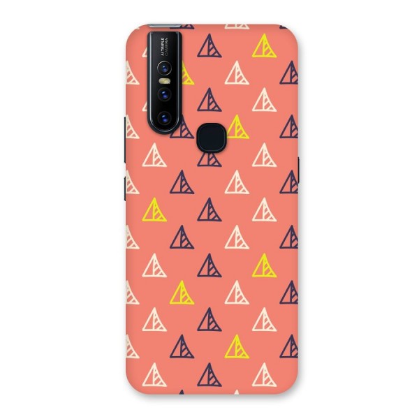 Triangular Boho Pattern Back Case for Vivo V15