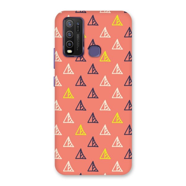 Triangular Boho Pattern Back Case for Vivo Y30