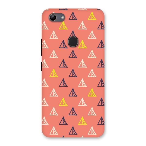 Triangular Boho Pattern Back Case for Vivo Y81