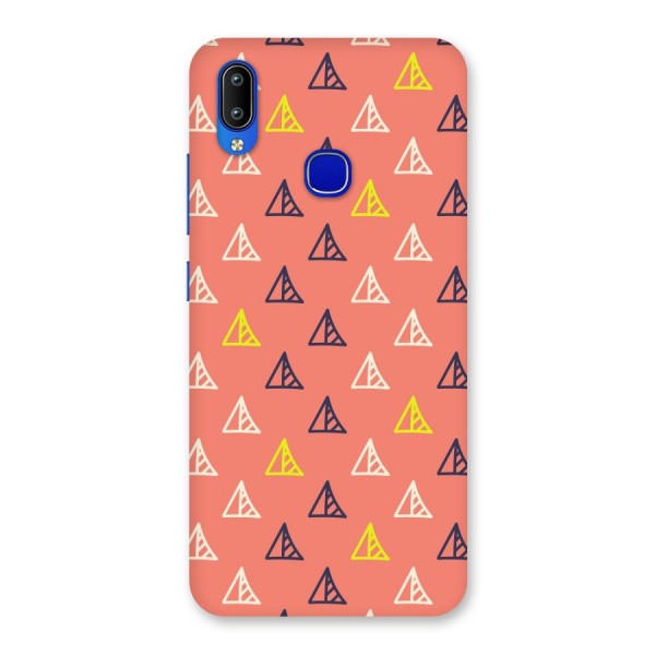 Triangular Boho Pattern Back Case for Vivo Y91