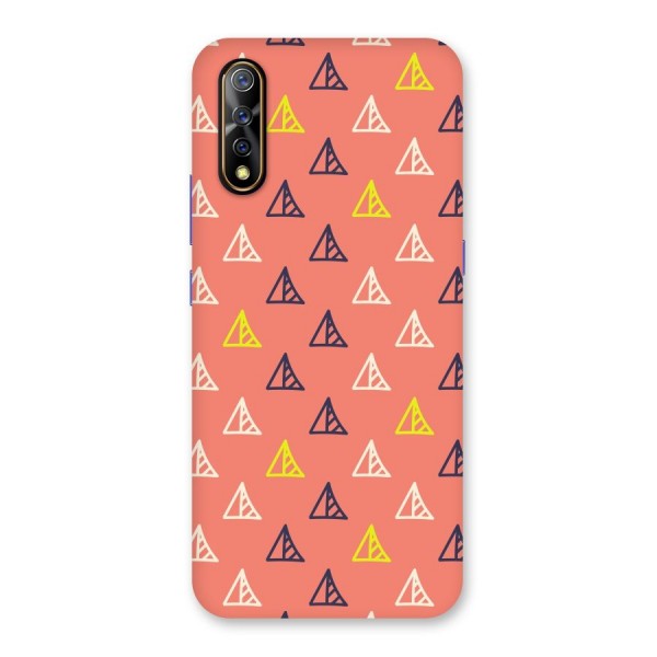 Triangular Boho Pattern Back Case for Vivo Z1x