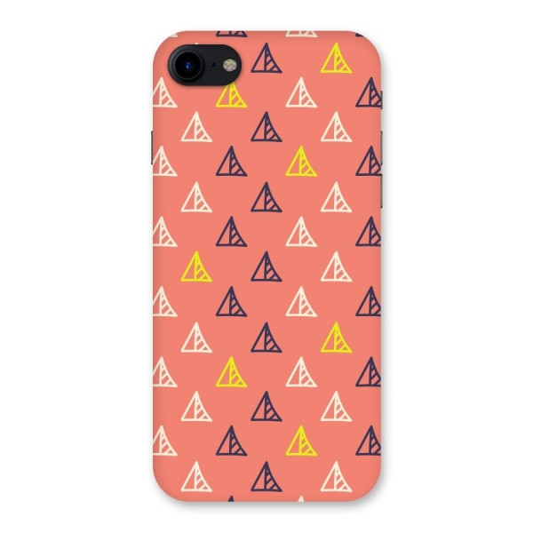 Triangular Boho Pattern Back Case for iPhone SE 2020