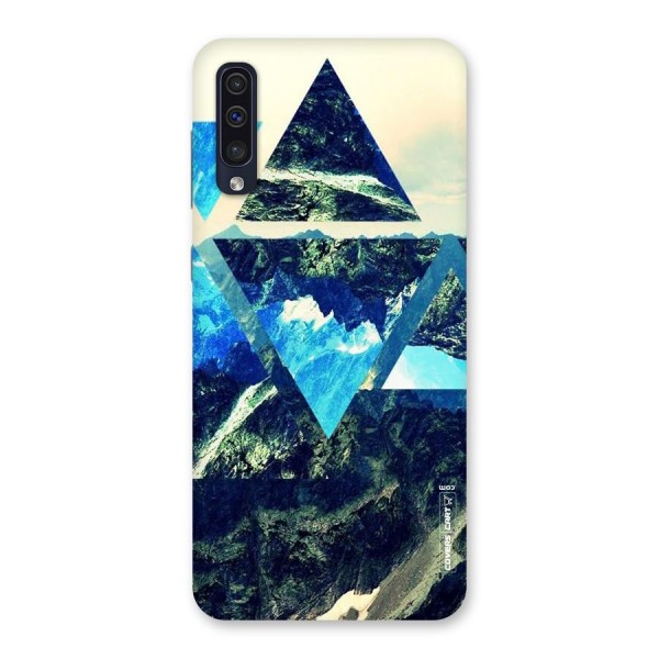 Triangular View Back Case for Galaxy A50