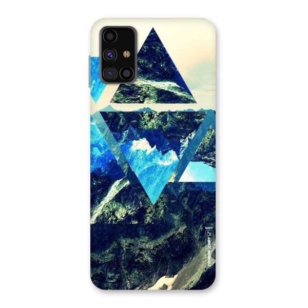 Triangular View Back Case for Galaxy M31s