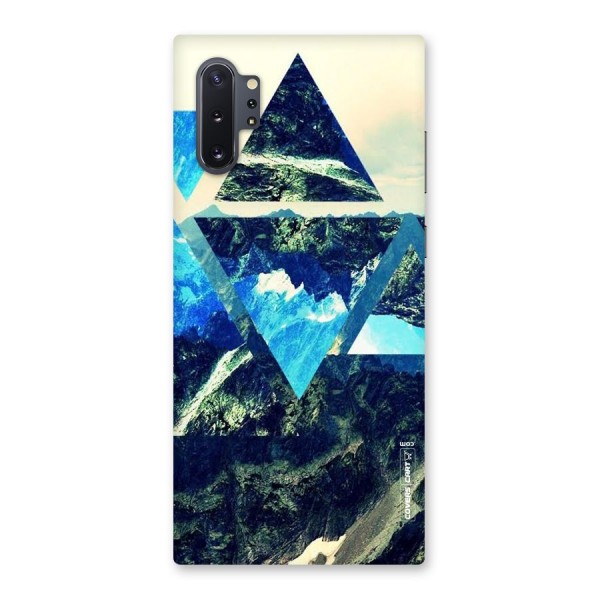 Triangular View Back Case for Galaxy Note 10 Plus