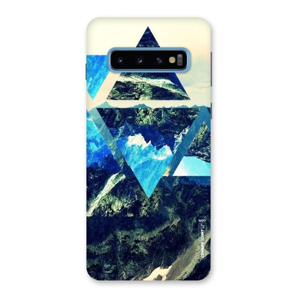 Triangular View Back Case for Galaxy S10